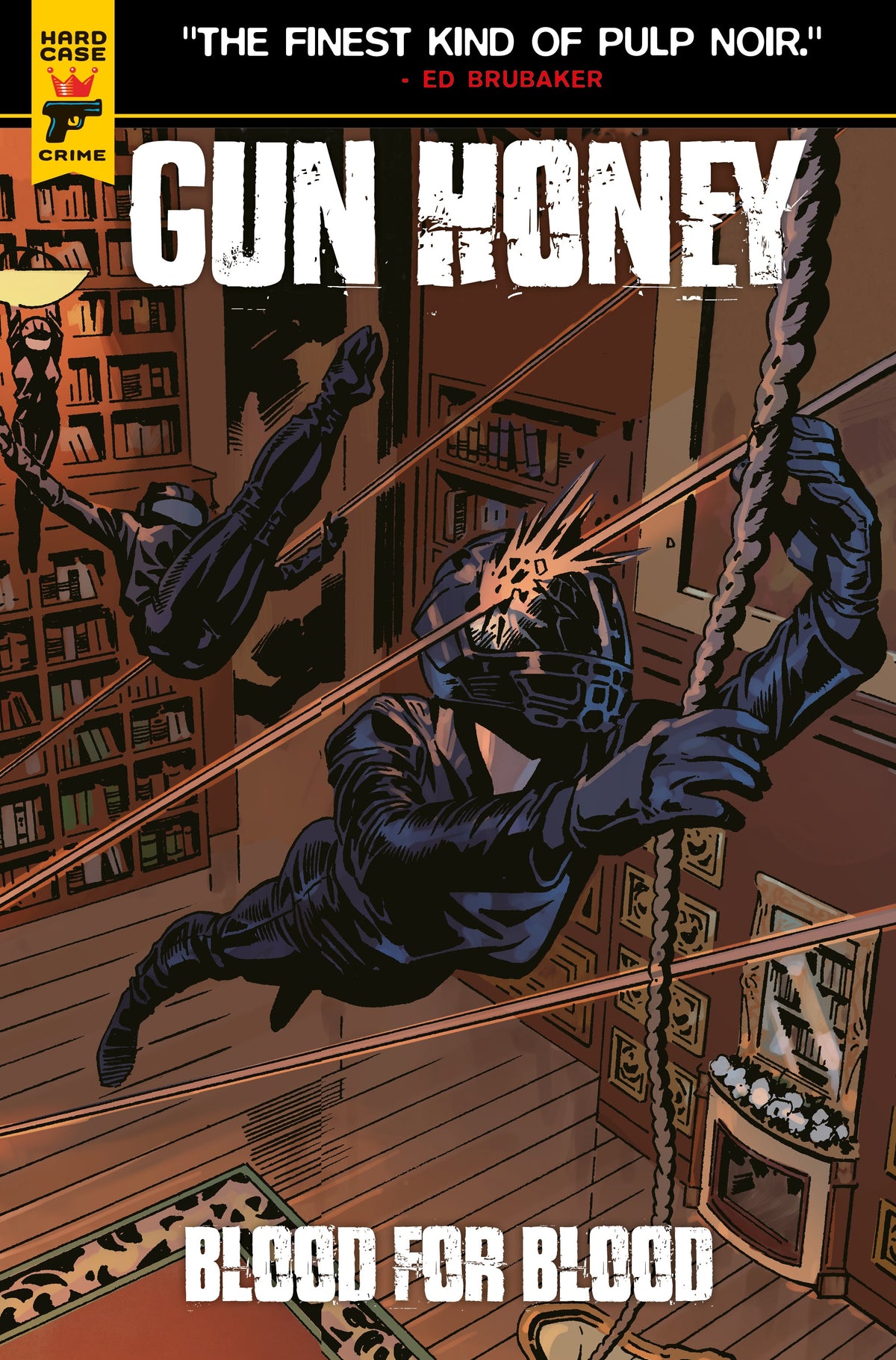 Gun Honey Blood For Blood #3 D Ang Hor Kheng Variant (Mr) (11/09/2022) Titan