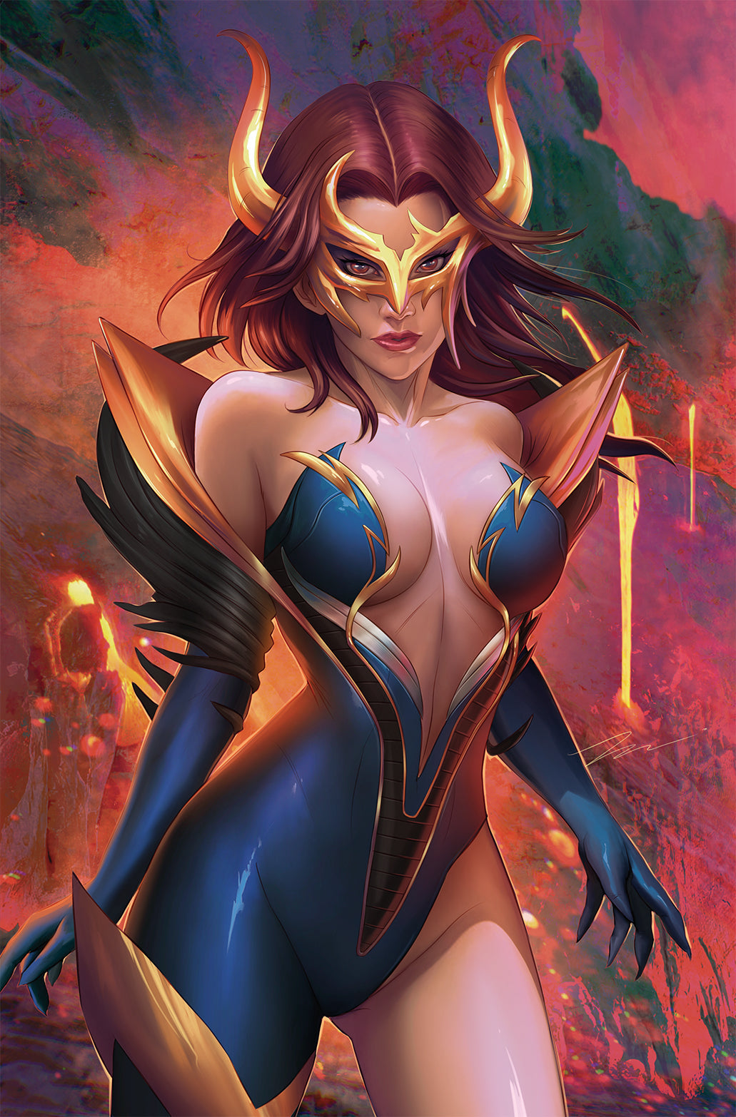 Belle Annual Depths Of Tartarus D Meguro Variant (10/19/2022) Zenescope