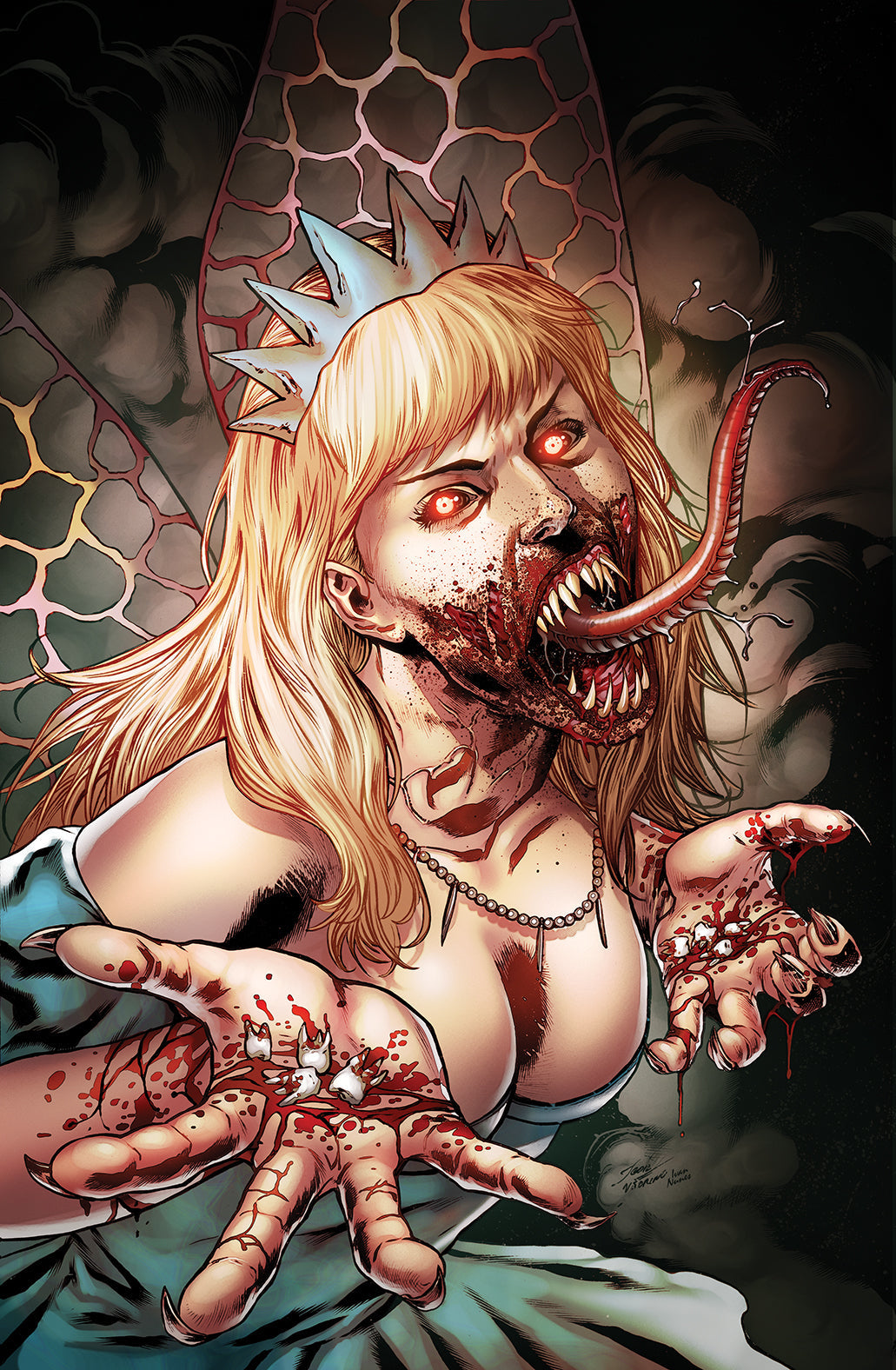Grimm Spotlight Cinderella Tooth Fairy B Igor Vitorino Variant (10/26/2022) Zenescope