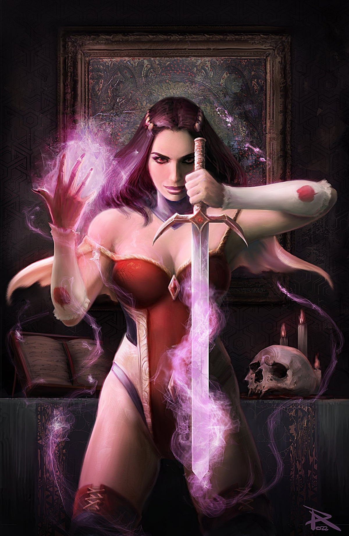 Grimm Fairy Tales #65 C Pierluigi Abbondanza Variant (10/26/2022) Zenescope