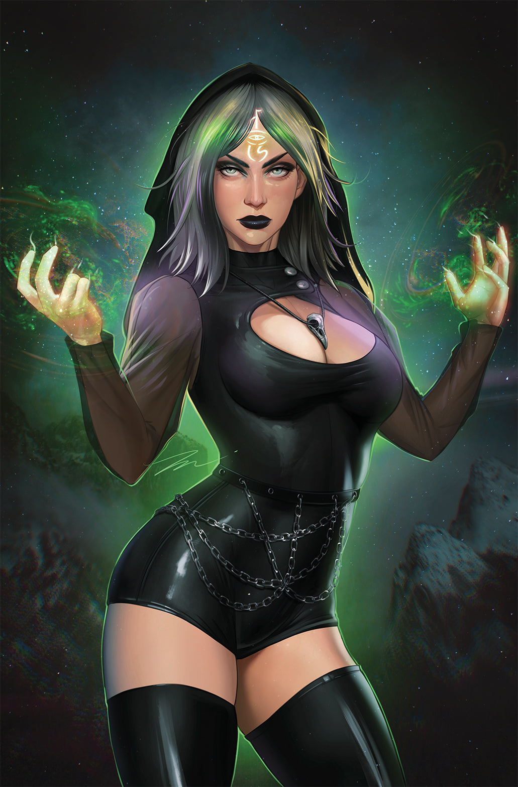 Grimm Fairy Tales #65 D Meguro Variant (10/26/2022) Zenescope