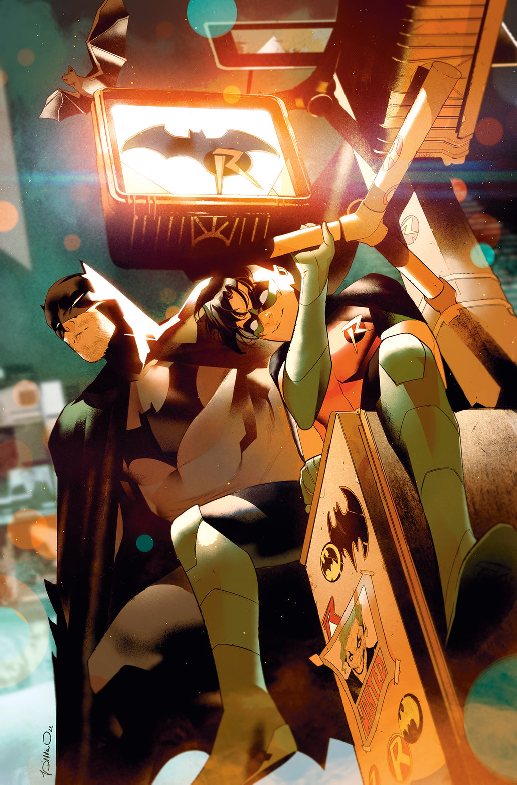 Batman #129 E 1:25 Simone Di Meo Card Stock Variant (11/01/2022) Dc
