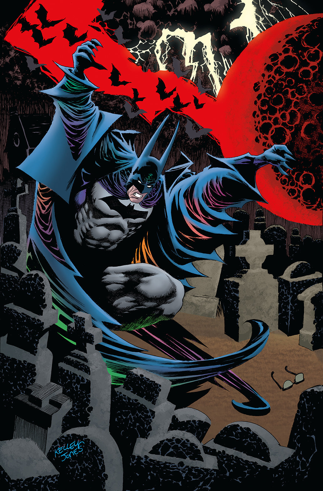 Batman & The Joker The Deadly Duo #2 (Of 7) B Kelley Jones Batman Variant (Mr) (12/06/2022) Dc