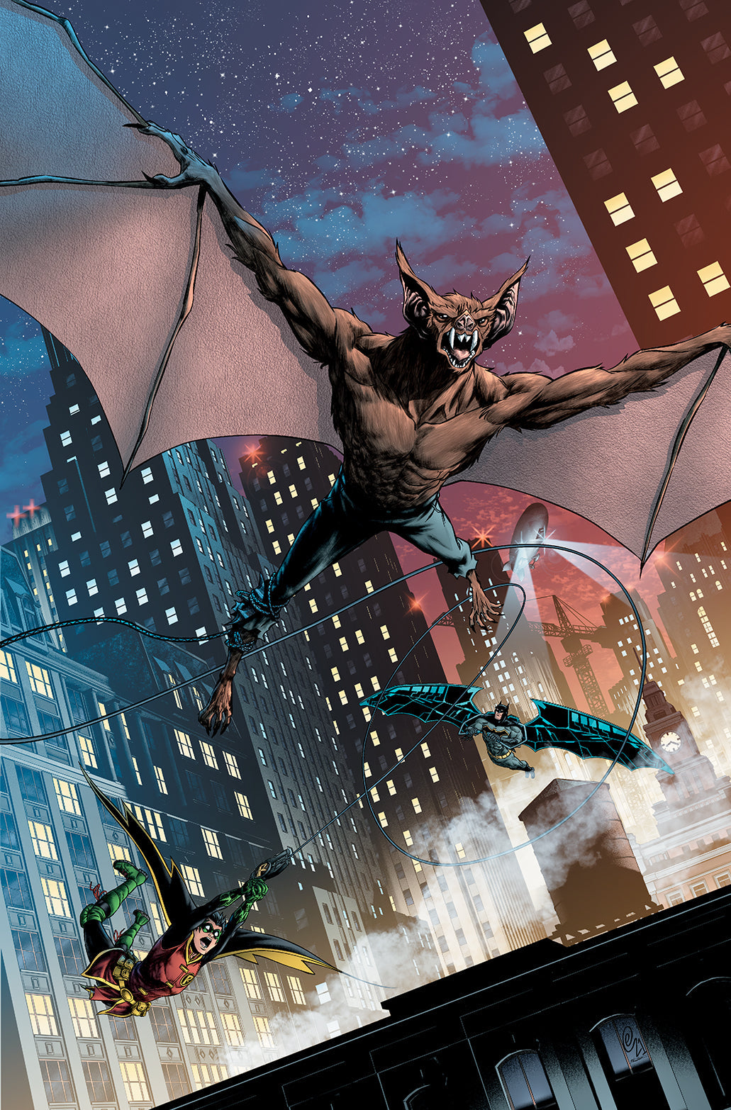 Batman Knightwatch #3 (Of 5) Erich Owen J Torres (11/01/2022) Dc