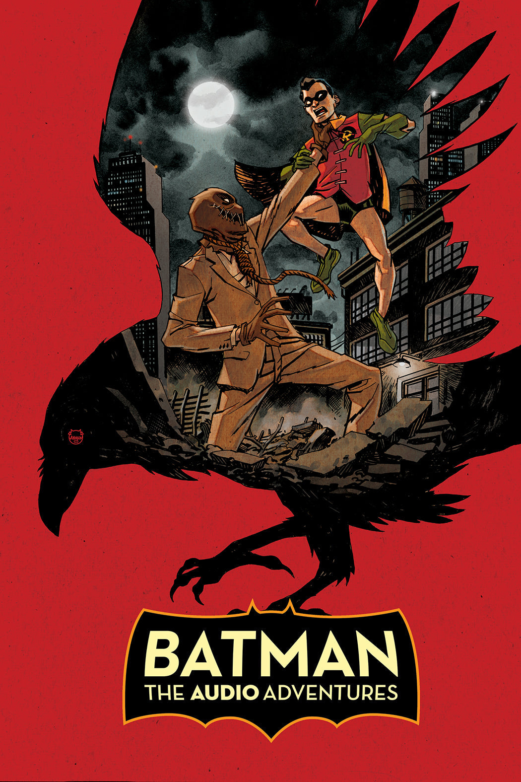 Batman The Audio Adventures #3 (Of 7) A Dave Johnson ennis McNichloas (11/22/2022) Dc