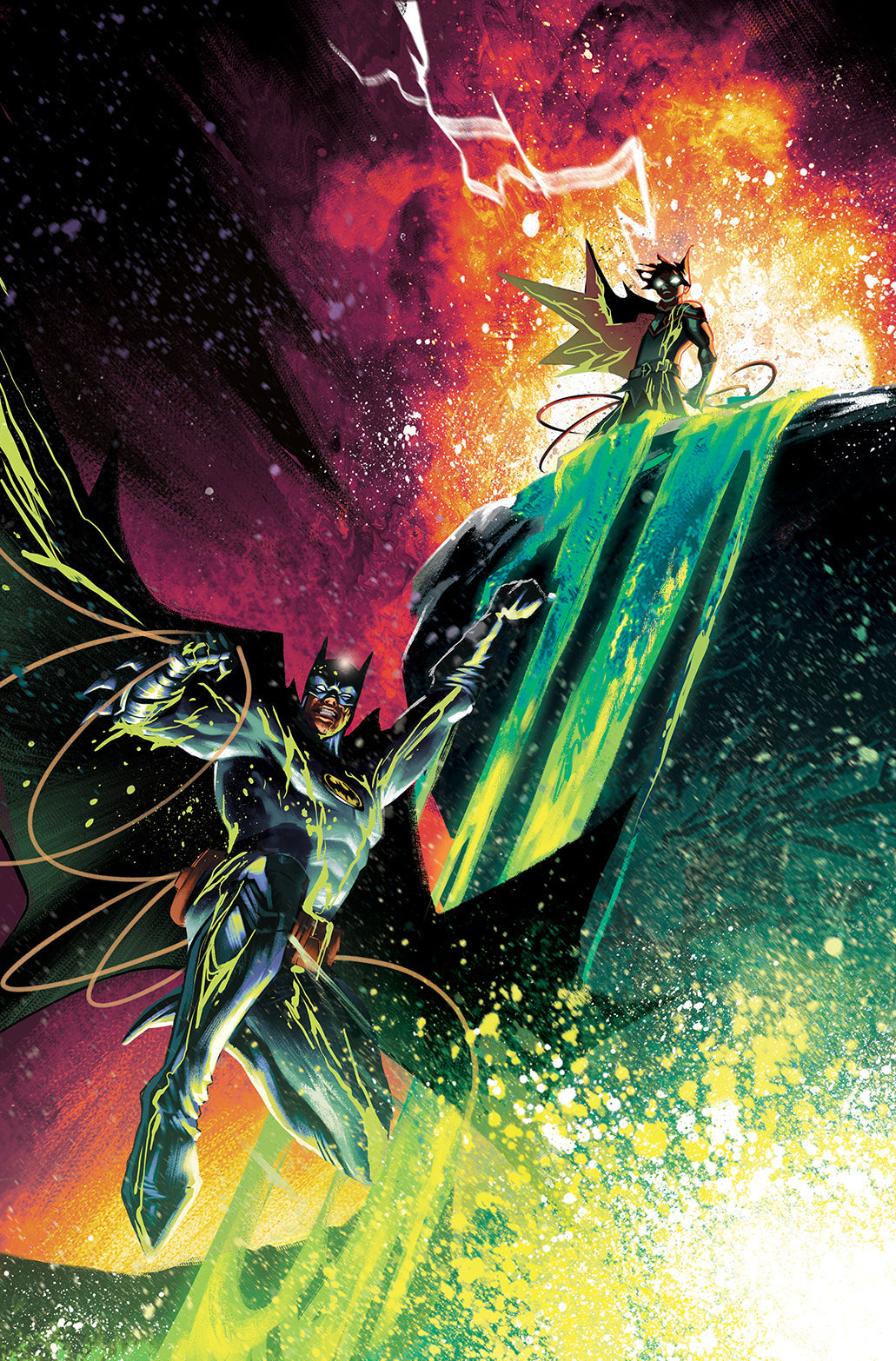 Batman Vs Robin #3 (Of 5) C Mateus Manhanini Card Stock Variant (11/08/2022) Dc