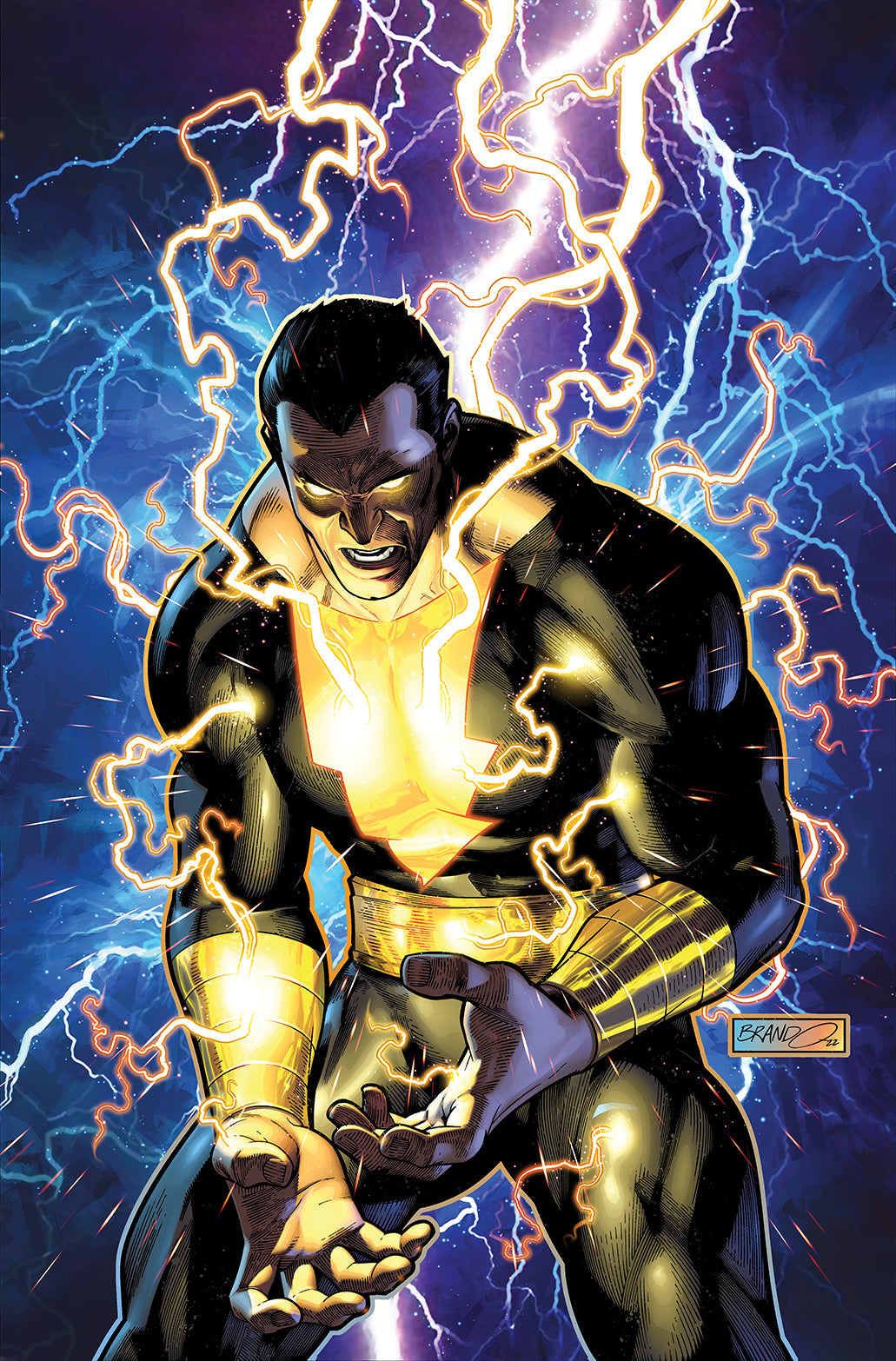 Black Adam #6 E 1:25 Brandon Peterson Card Stock Variant (11/15/2022) Dc