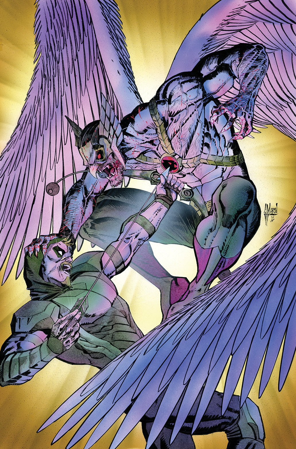 Dc Vs Vampires #11 (Of 12) A Guillem March (11/22/2022) Dc