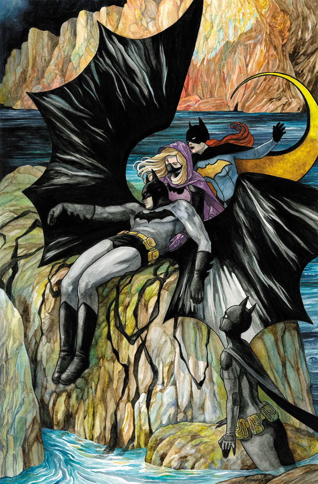 Batman Detective Comics #1066 D 1:25 Colleen Doran Card Stock Variant (11/22/2022) Dc