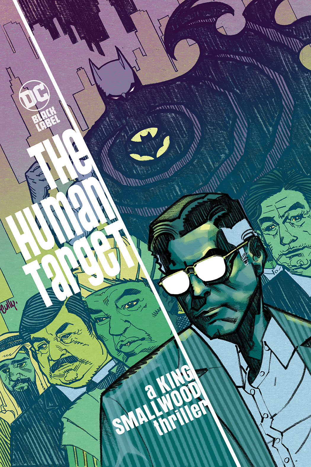 Human Target #9 (Of 12) B Cully Hamner Variant (Mr) (11/22/2022) Dc