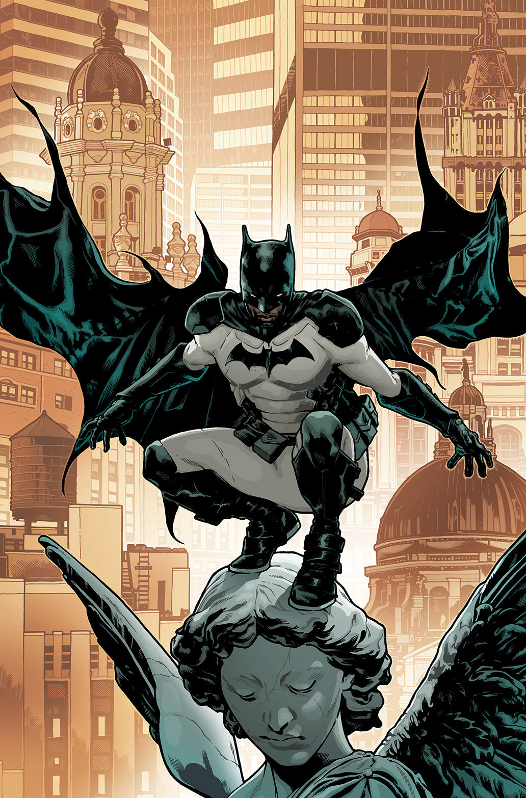 I Am Batman #15 B Jeff Spokes Card Stock Variant (Dark Crisis) (11/08/2022) Dc