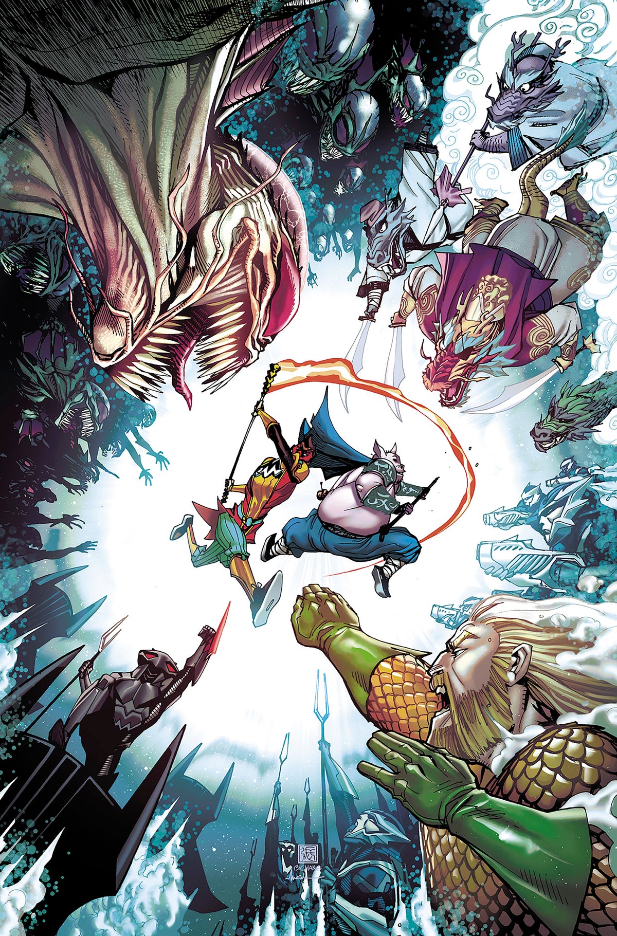 Monkey Prince #8 (Of 12) A Bernard Chang Gene Luen Yang (11/01/2022) Dc