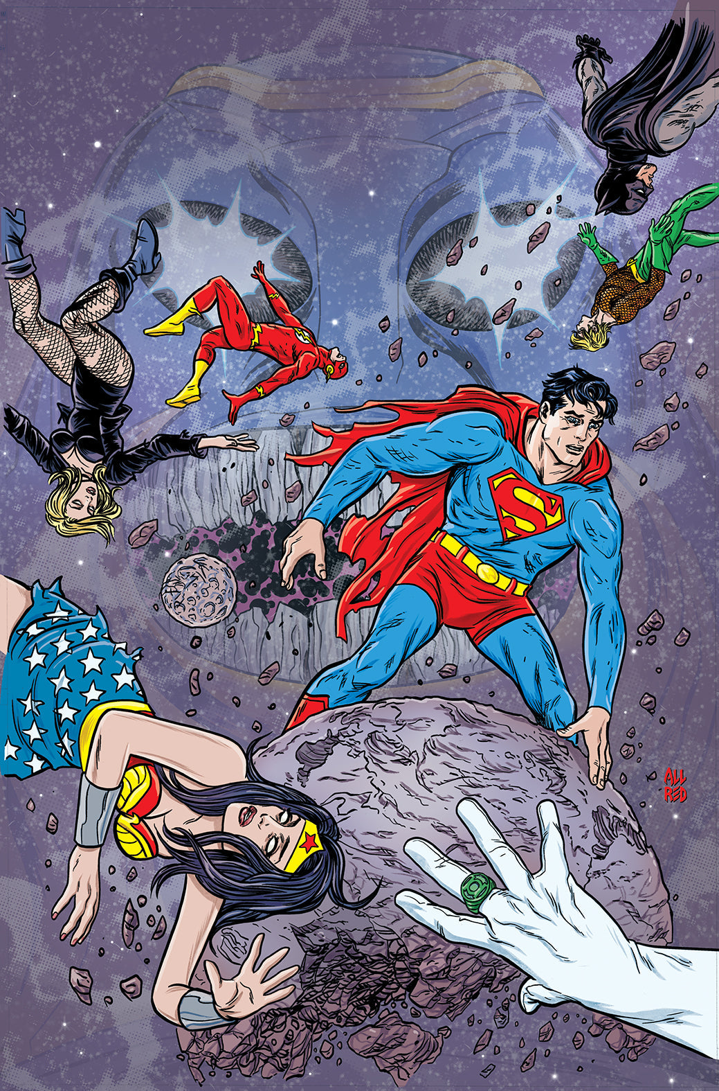 Superman Space Age #3 (Of 3) A Mike Allred Mark Russell (02/21/2023) Dc