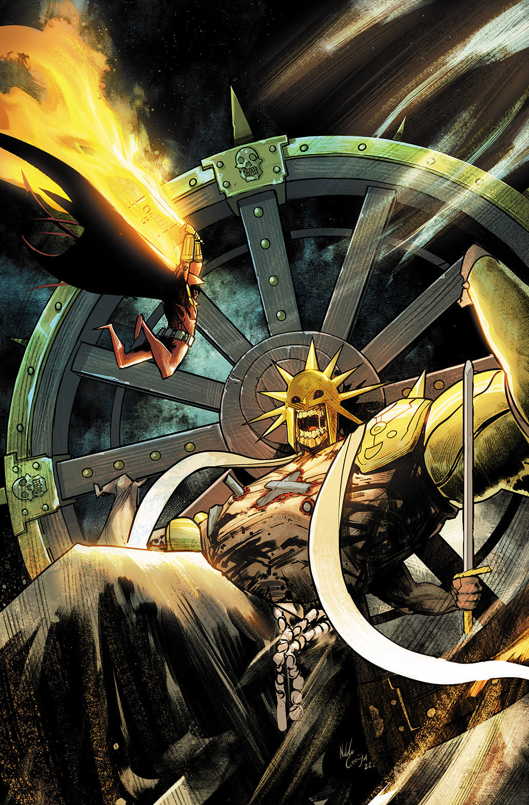 Sword Of Azrael #4 (Of 6) A Nikola Cizmesija Dan Watters (11/01/2022) Dc