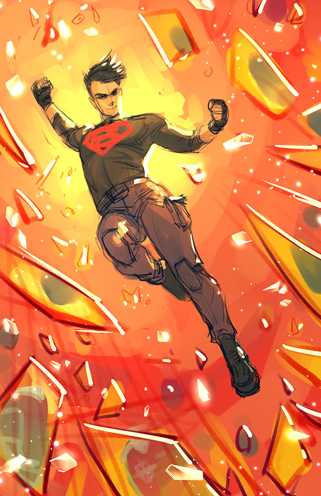 Young Justice Targets #5 (Of 6) B Meghan Hetrick Card Stock Variant (11/22/2022) Dc