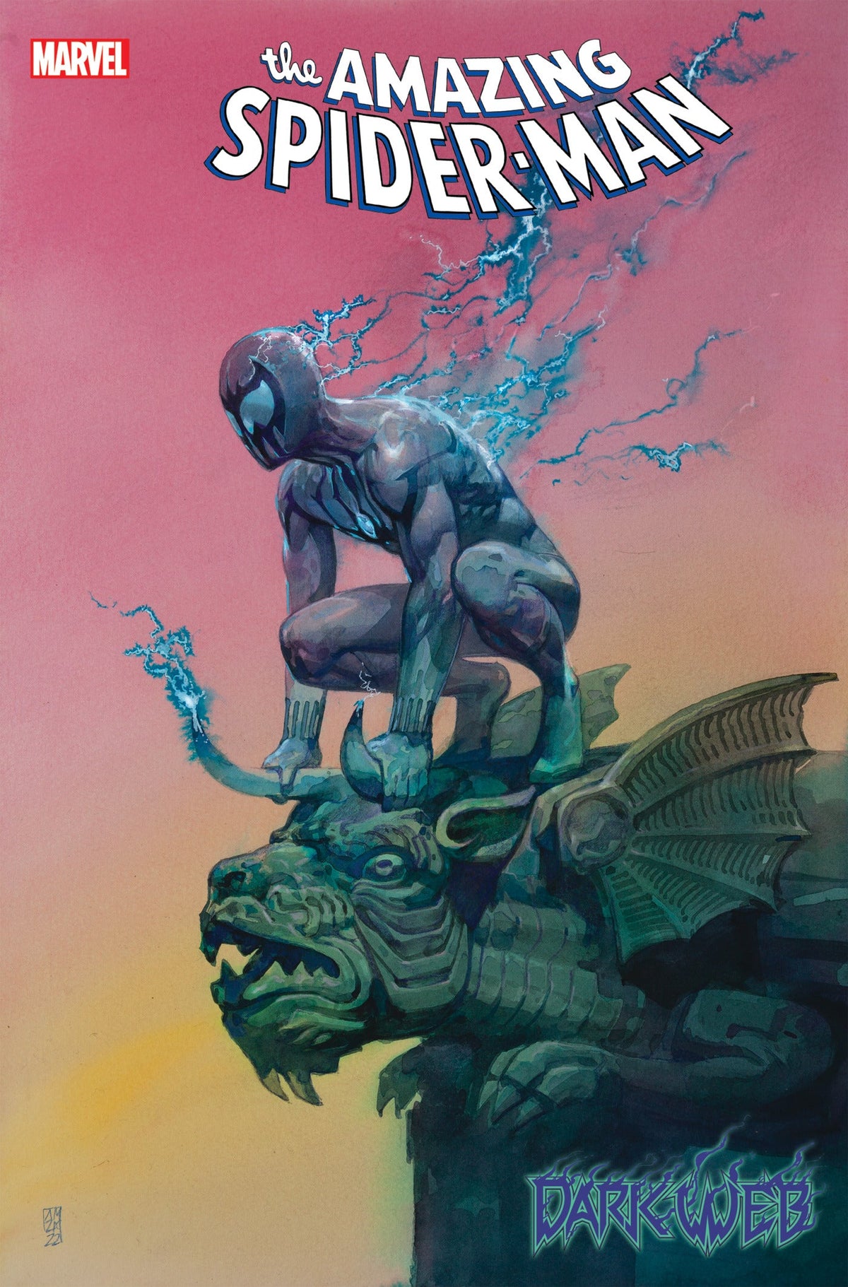 Amazing Spider-Man #14 D 1:25 Alex Maleev Variant (11/23/2022) Marvel