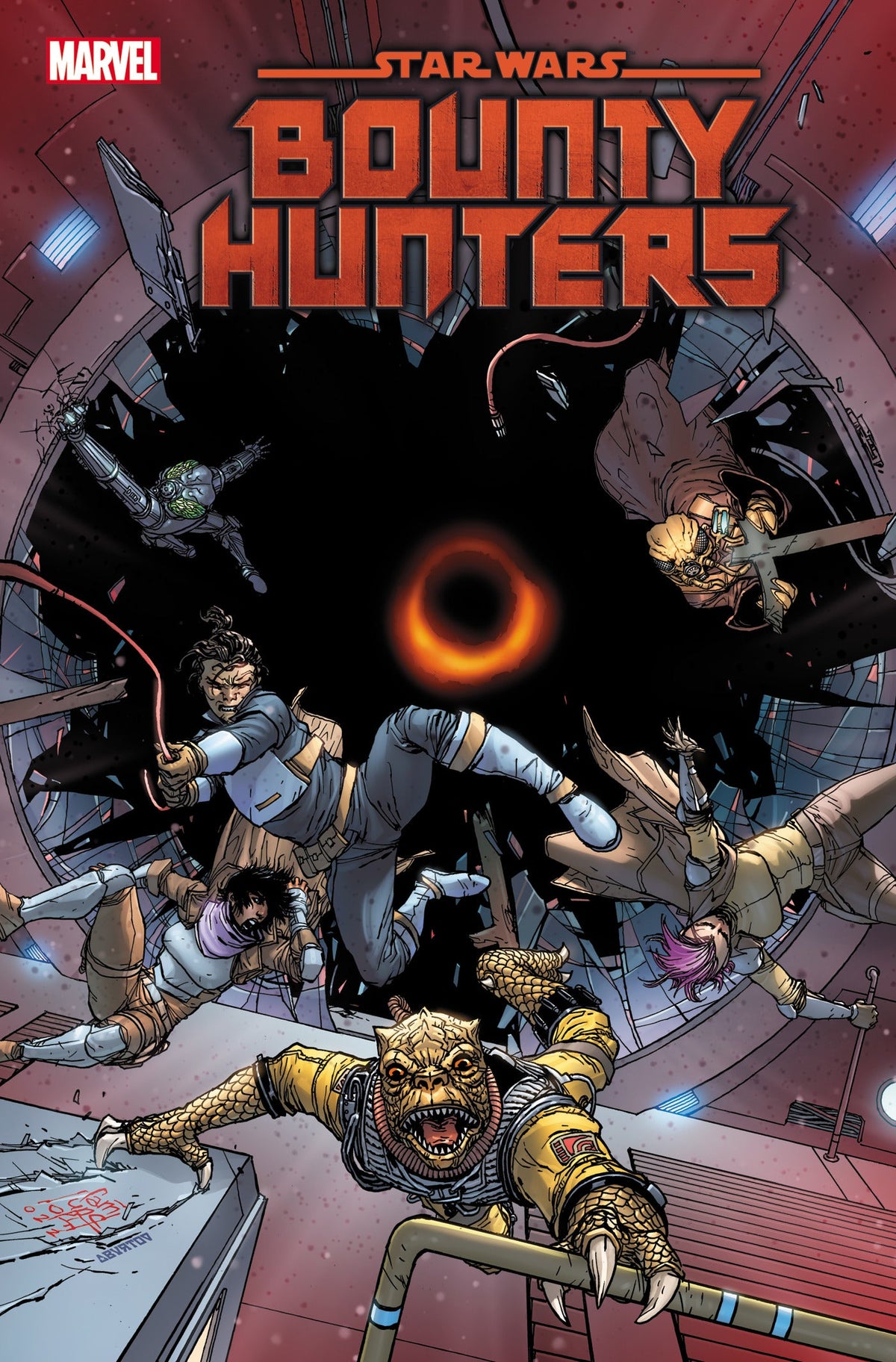 Star Wars Bounty Hunters #28 A Giuseppe Camuncoli Ethan Sacks (11/02/2022) Marvel