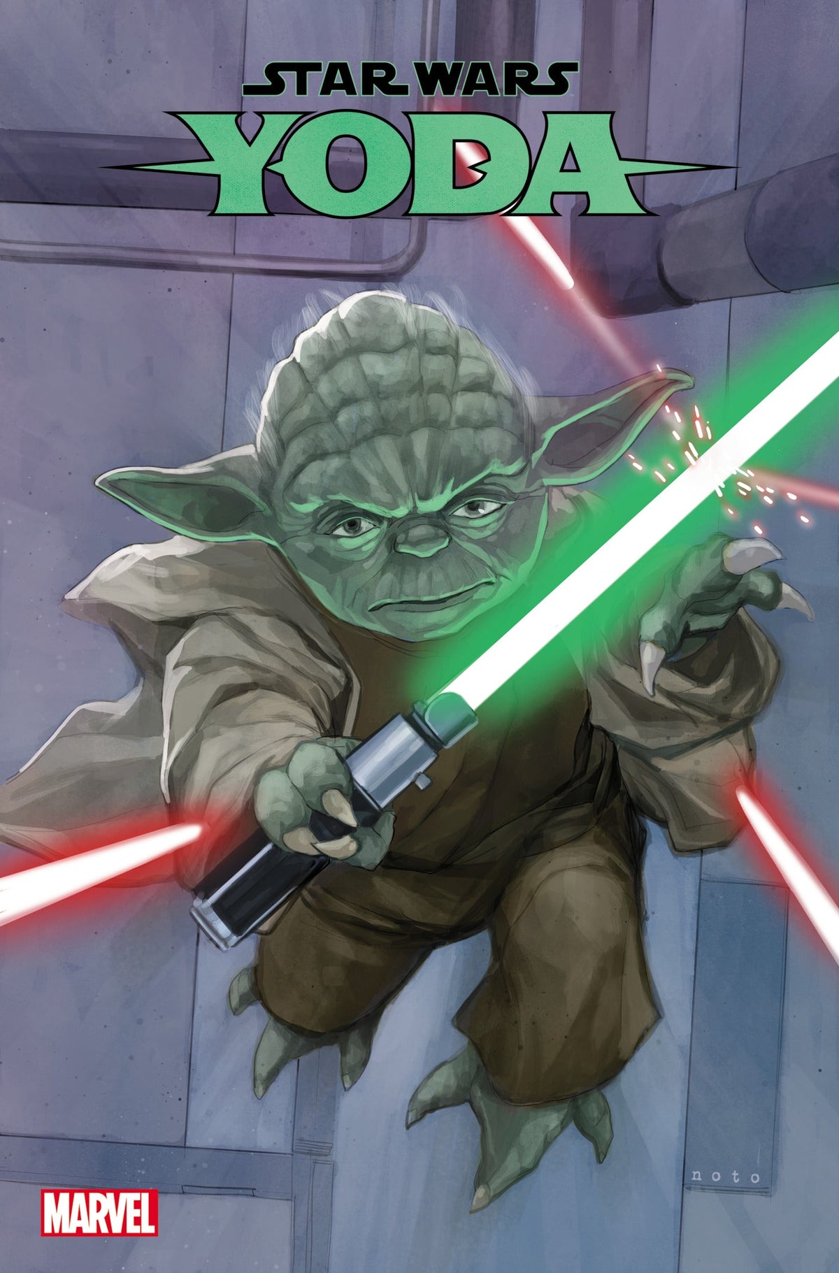 Star Wars Yoda #1 A Phil Noto Cavan Scott  (11/23/2022) Marvel