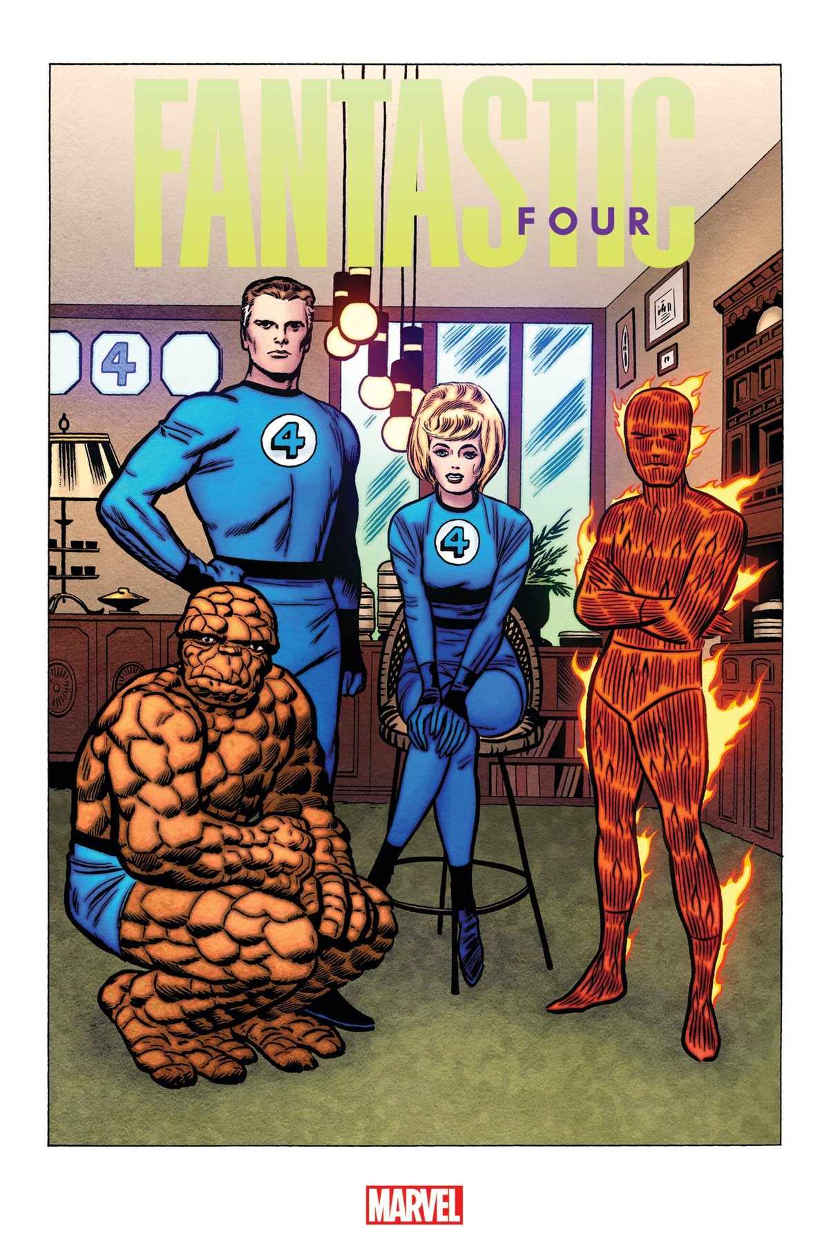 Fantastic Four #1 J 1:50 Jack Kirby Hidden Gem Variant (11/09/2022) Marvel