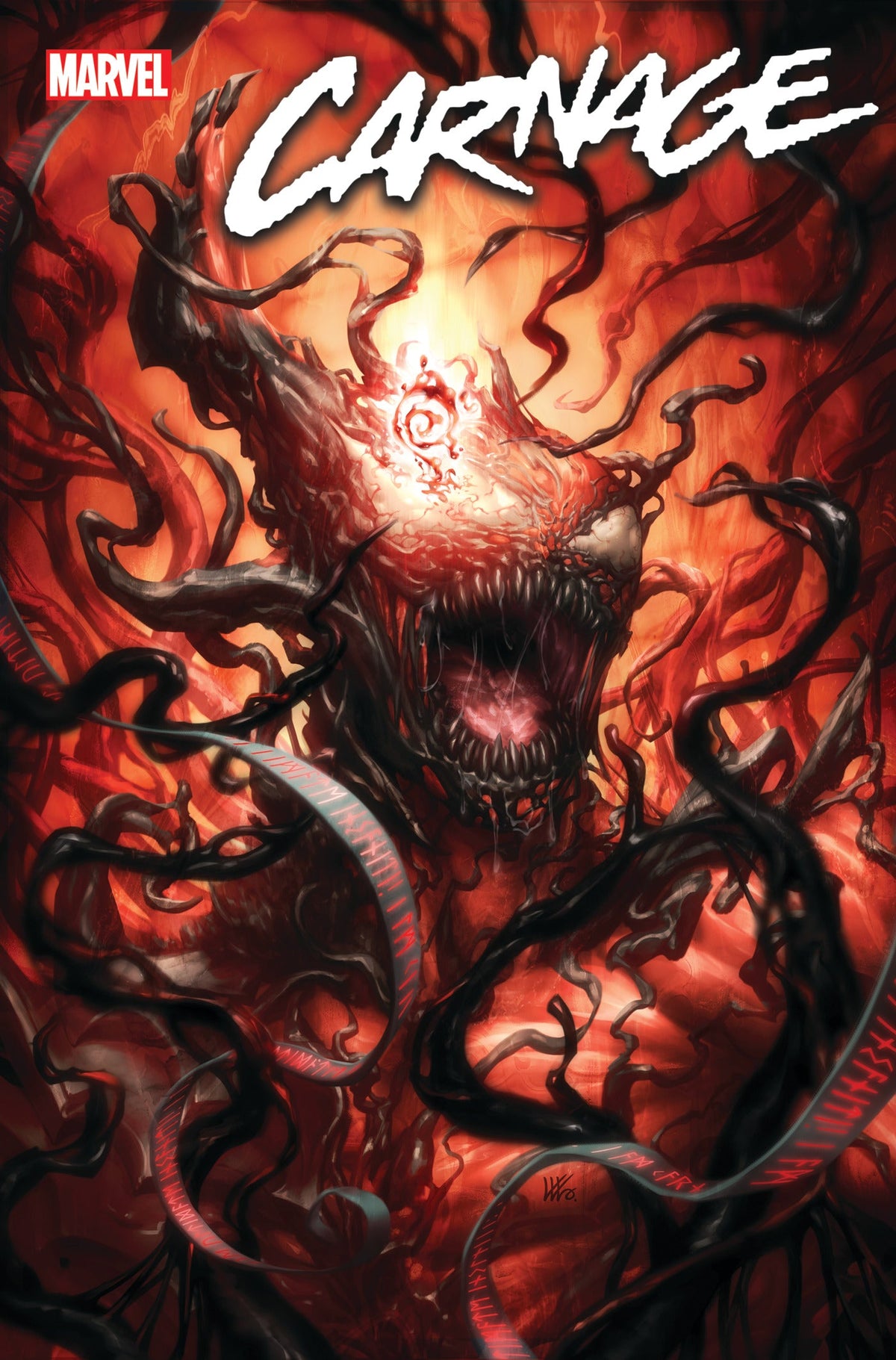 Carnage #8 A Kendrick Lim Kunkka Ram V (12/28/2022) Marvel