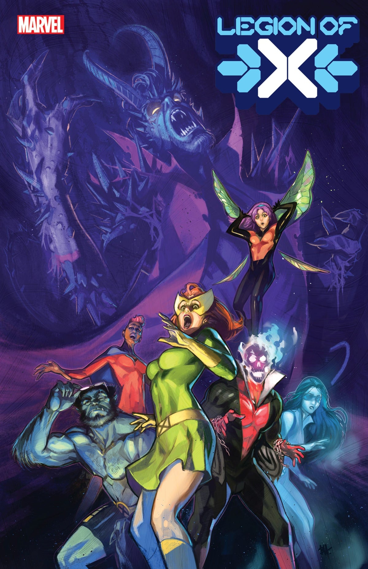 Legion Of X #7 A Benjamin Harvey Si Spurrier (11/09/2022) Marvel