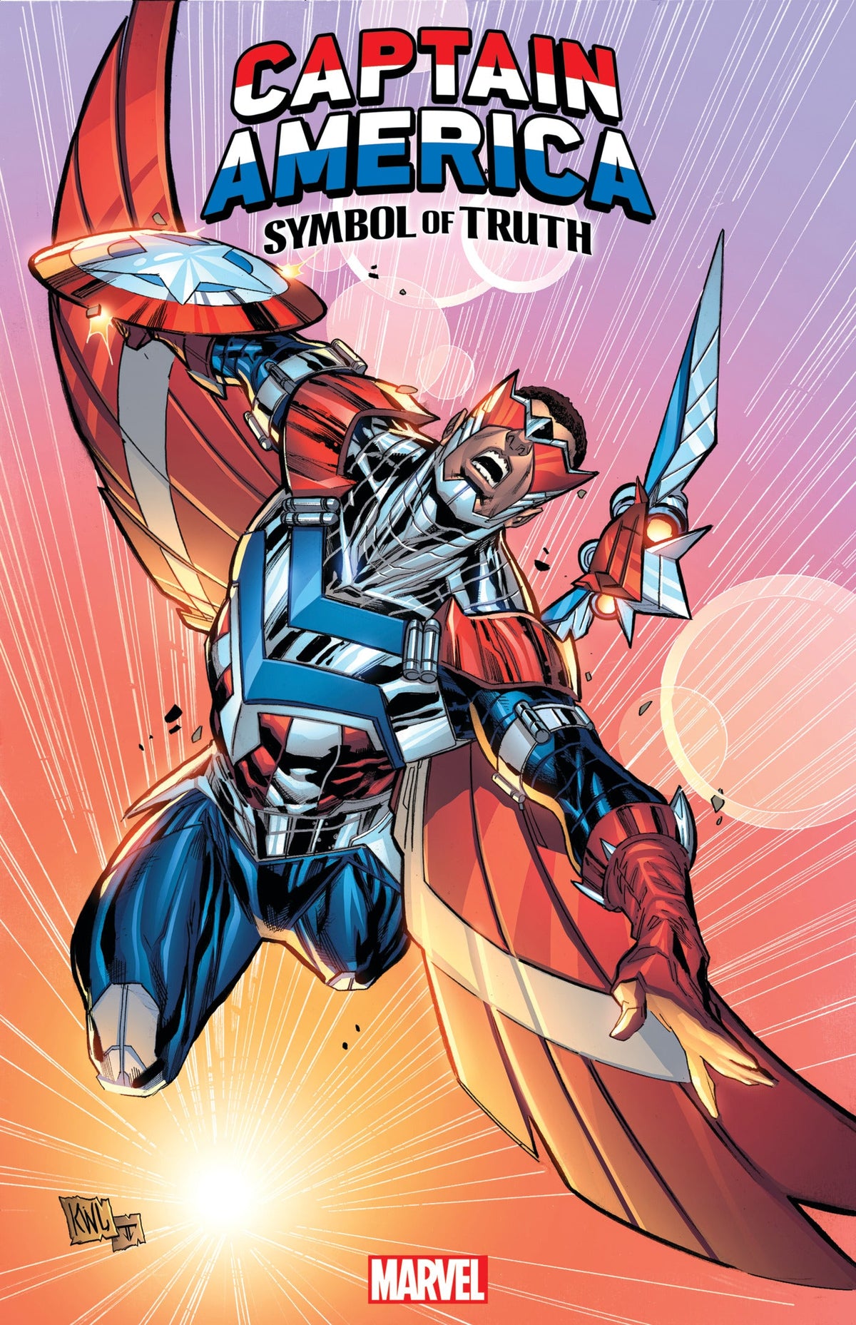 Captain America Symbol Of Truth #7 B Ken Lashley X-Treme Marvel Variant (11/23/2022) Marvel