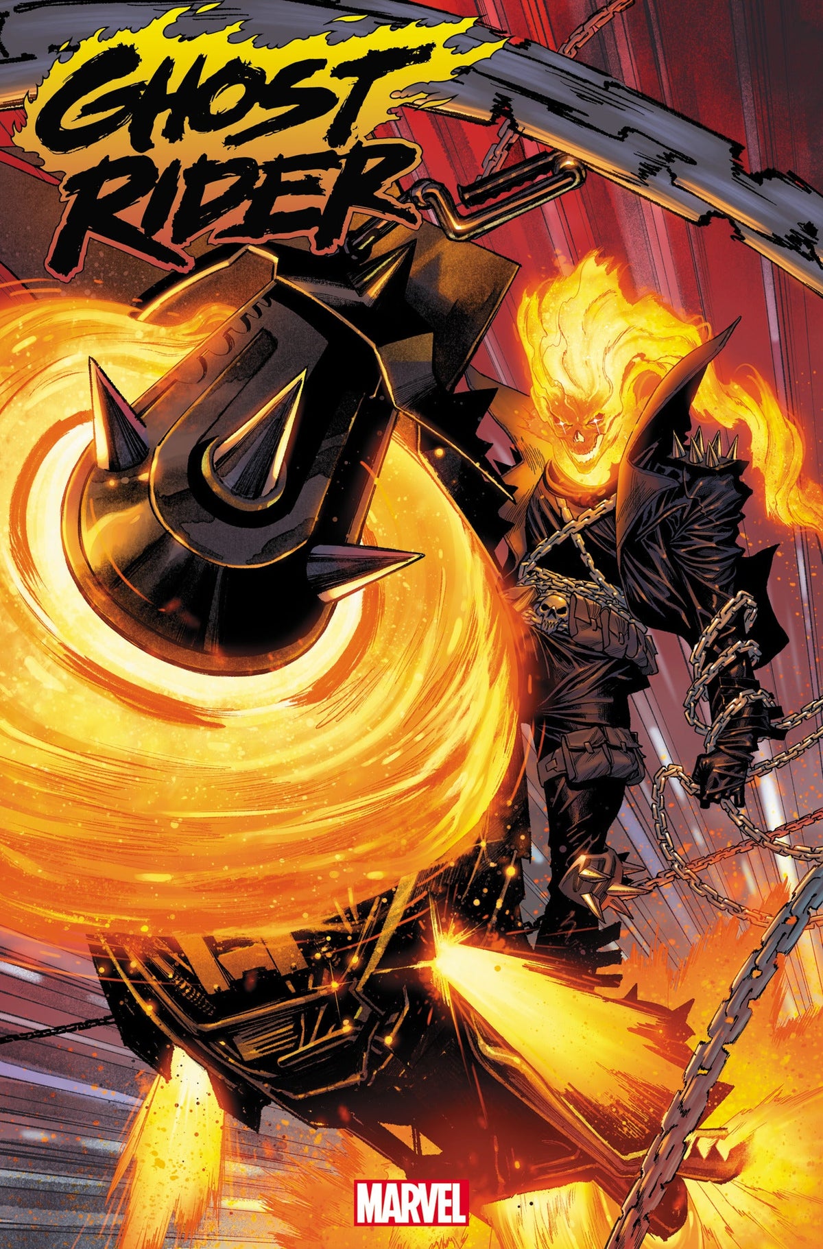 Ghost Rider #8 C Martin Coccolo X-Treme Marvel Variant (11/09/2022) Marvel