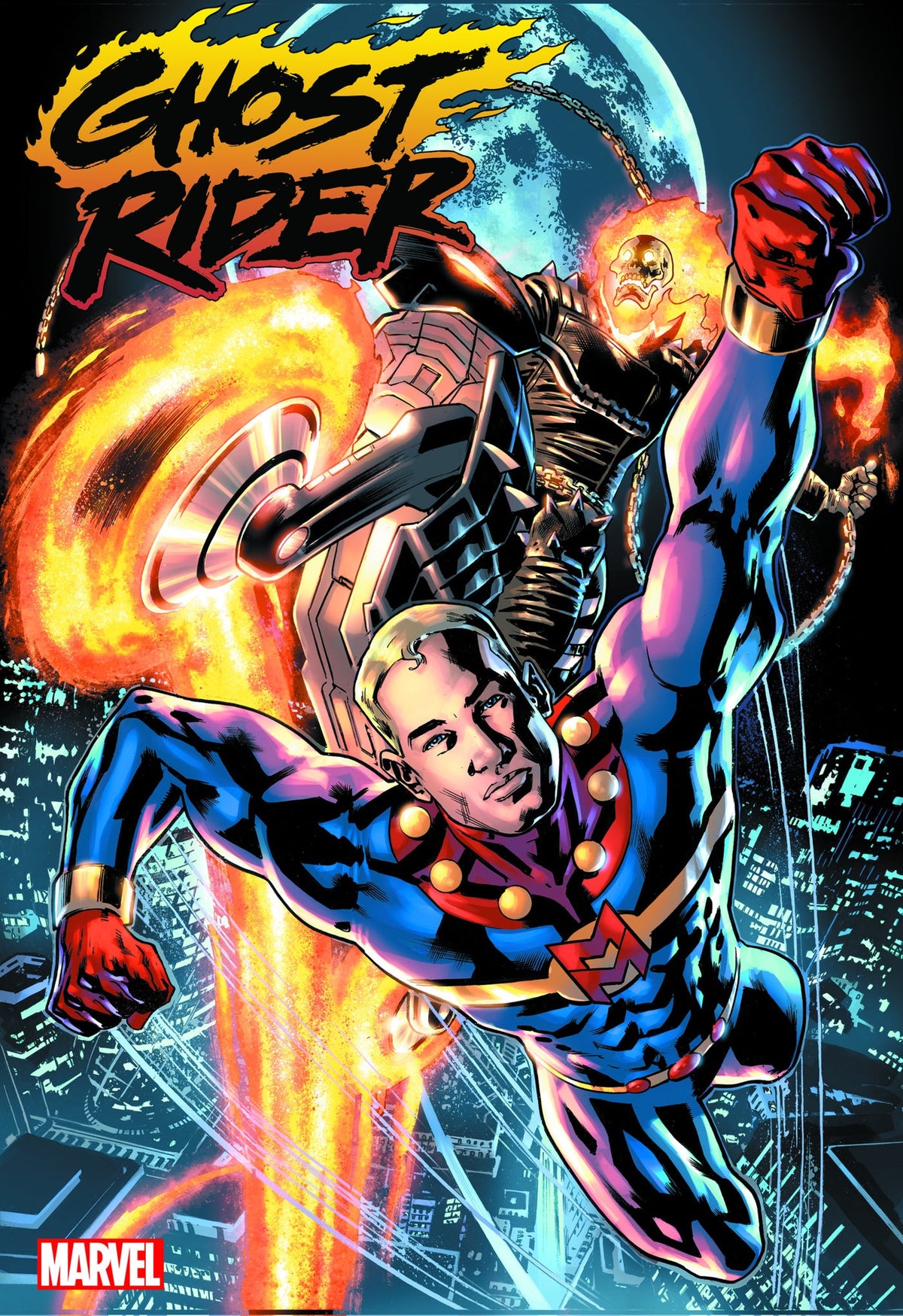 Ghost Rider #8 B Bryan Hitch Miracleman Variant (11/09/2022) Marvel