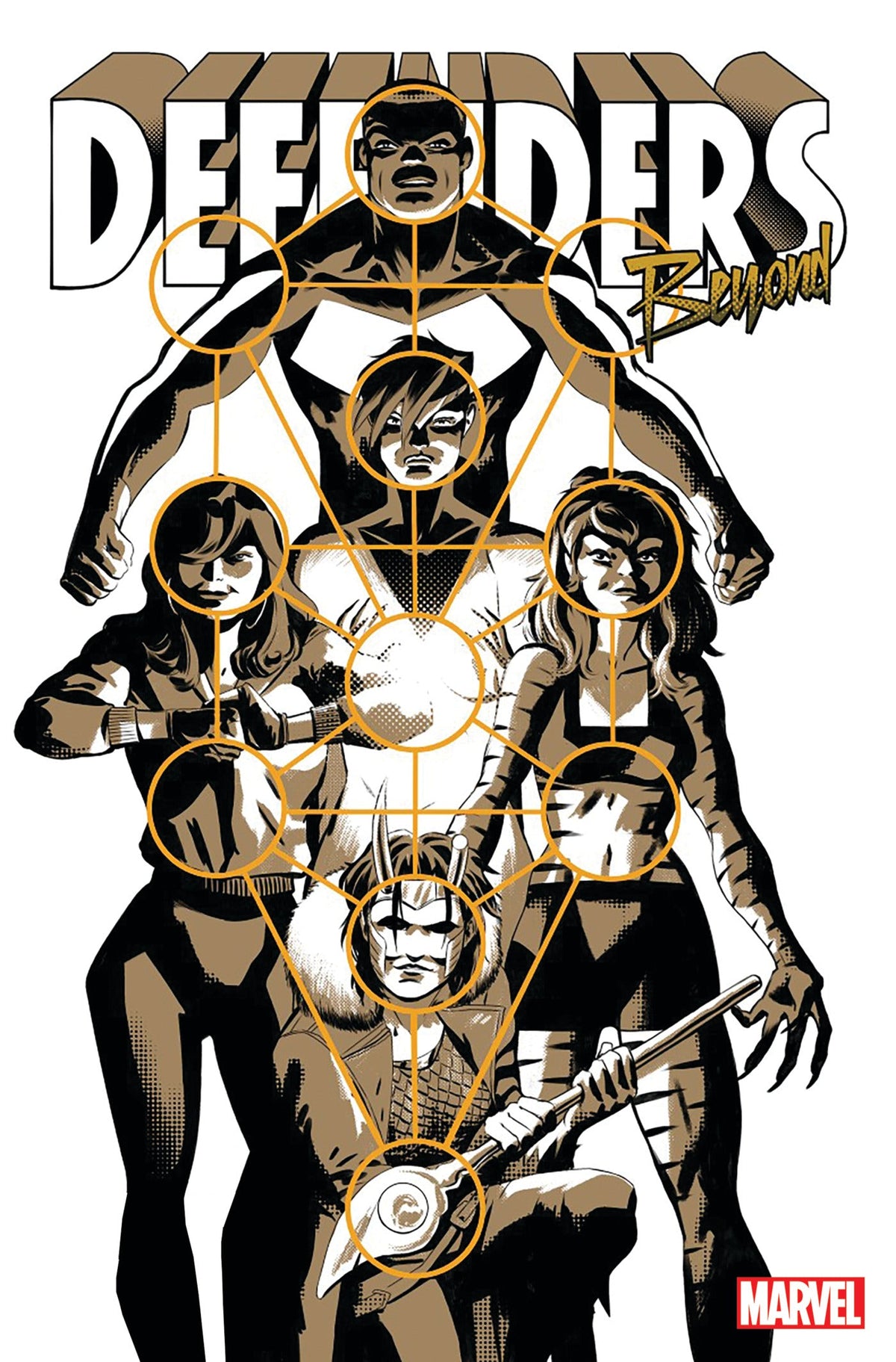 Defenders Beyond #5 A Javier Rodriguez Al Ewing (11/23/2022) Marvel