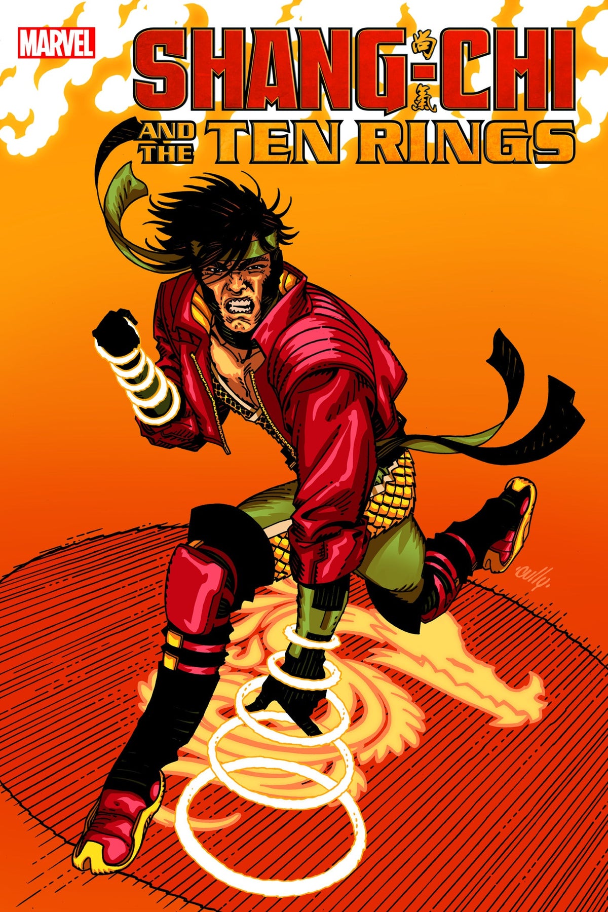 Shang-Chi And The Ten Rings #5 B Cully Hamner X-Treme Marvel Variant (11/16/2022) Marvel