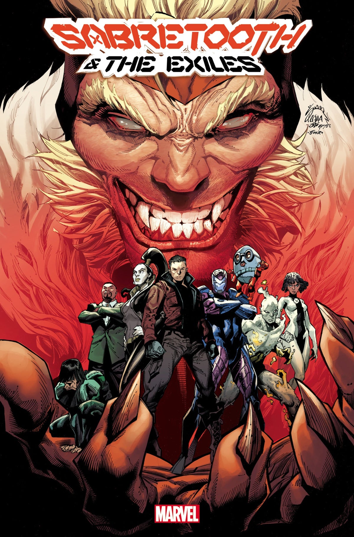 Sabretooth & The Exiles #1 A Ryan Stegman Victor LaValle (11/09/2022) Marvel
