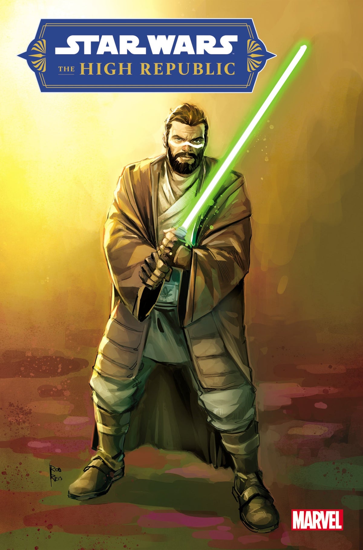 Star Wars The High Republic #2 C 1:25 Rod Reis Variant (11/09/2022) Marvel