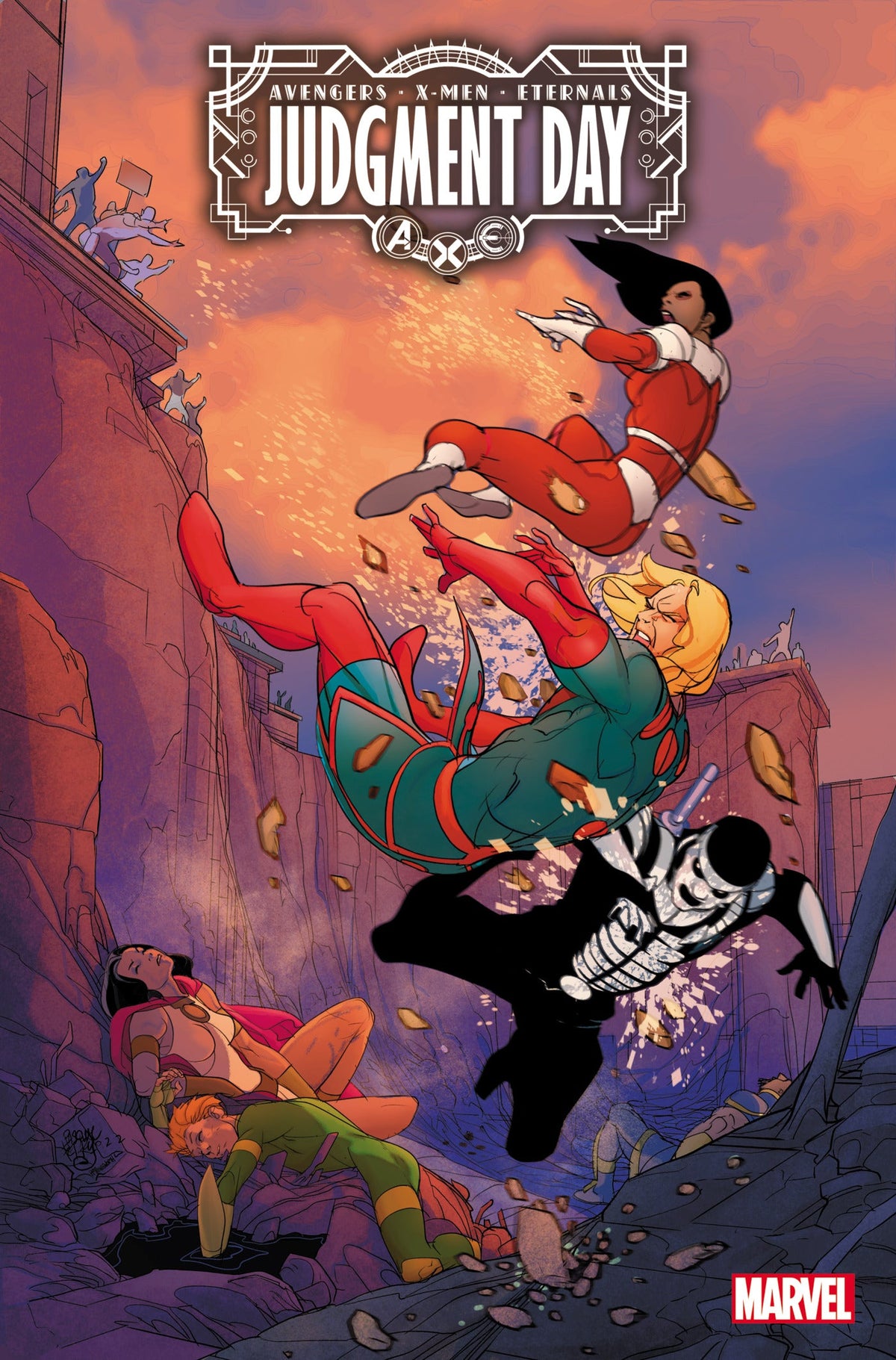 A.X.E. Judgment Day Omega #1 A Pasqual Ferry Kieron Gillen (11/09/2022) Marvel