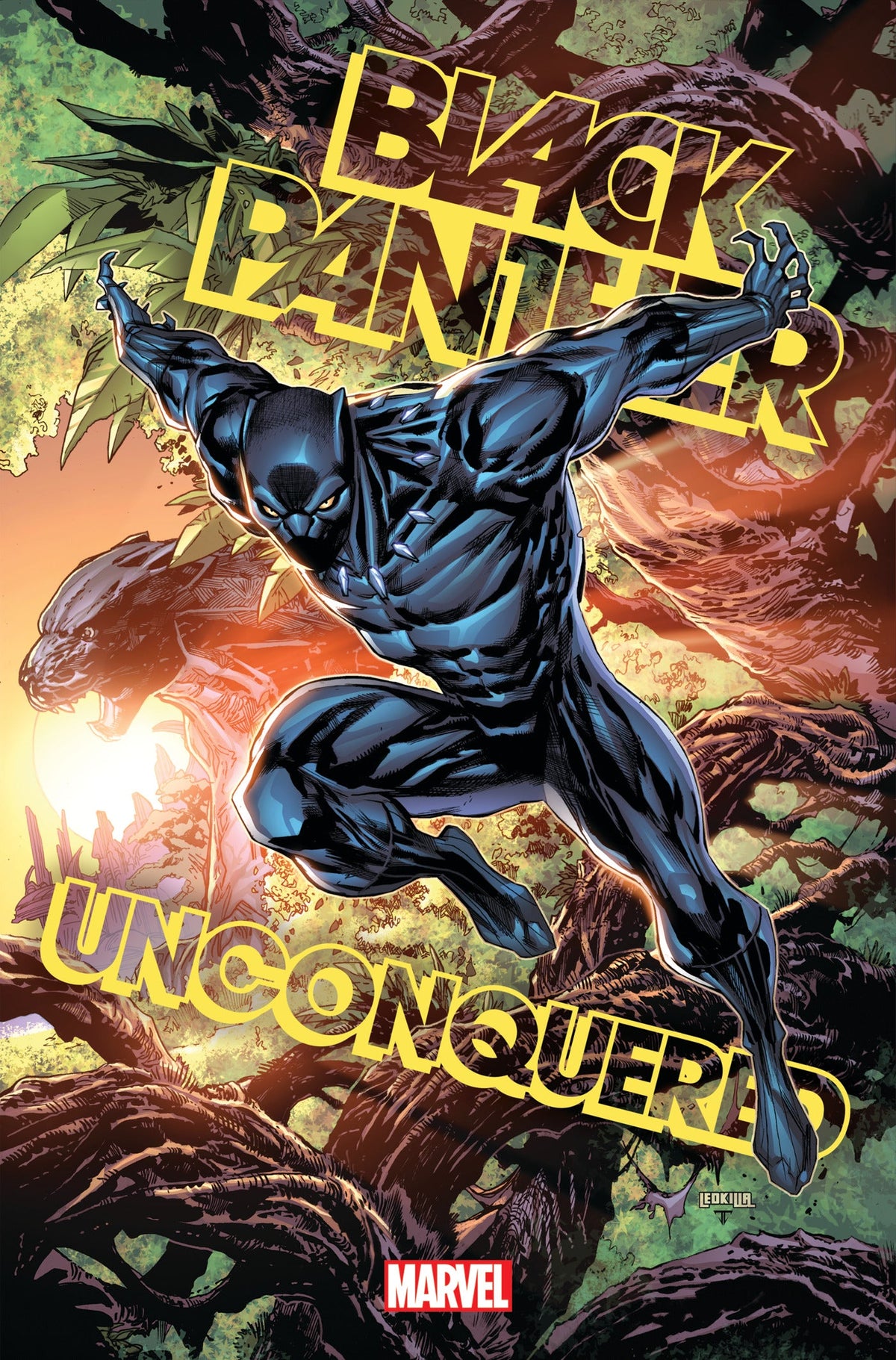 Black Panther Unconquered #1 A Ken Lashley Bryan Edward Hill (11/09/2022) Marvel