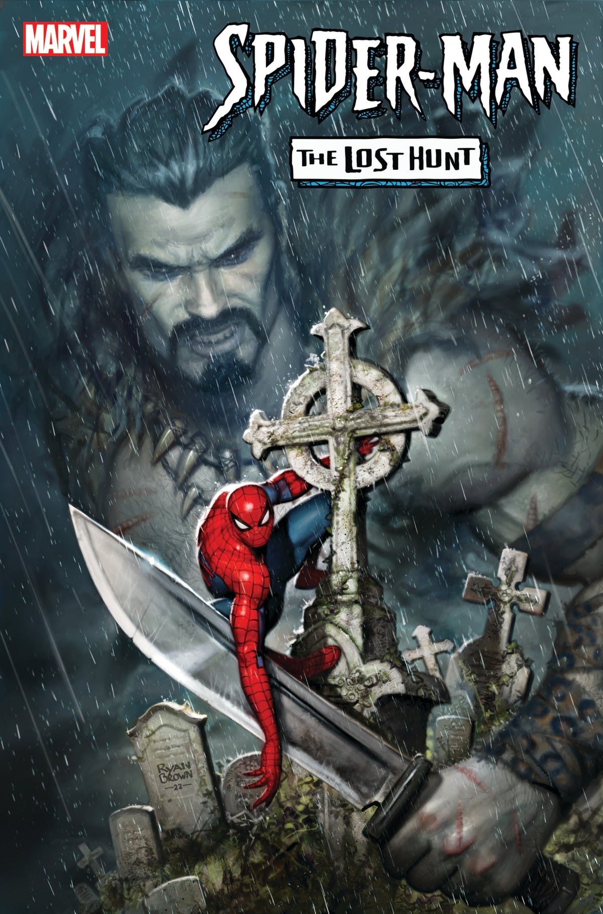 Spider-Man The Lost Hunt #1 A Ryan Brown JM Dematties (11/09/2022) Marvel
