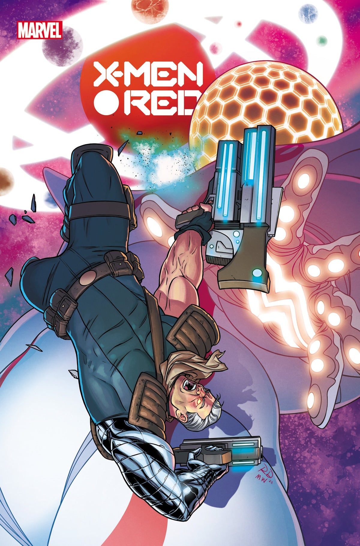 X-Men Red #8 A Russell Dauterman Al Ewing (11/02/2022) Marvel