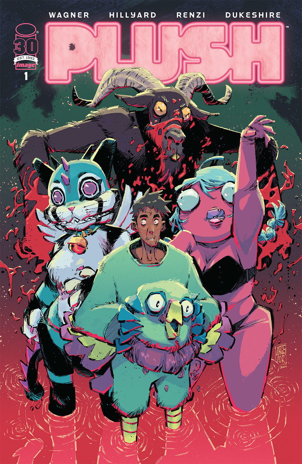 Plush #1 (Of 4) C Jorge Corona Variant (Mr) (11/30/2022) Image