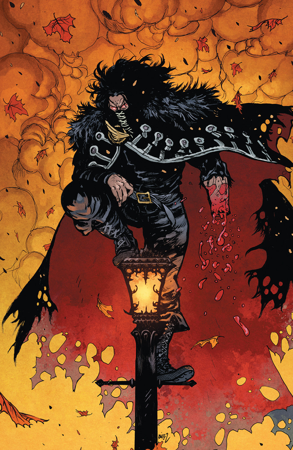 Vanish #3 F 1:50 Daniel Warren Johnson Virgin Variant (Mr) (11/23/2022) Image
