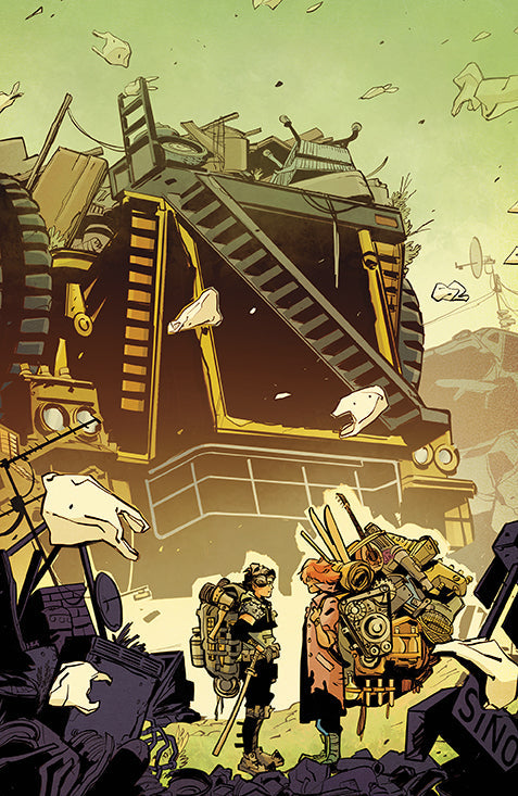 Once Upon A Time At End Of World #1 B Alexandre Tefenkgi Variant (11/23/2022) Boom