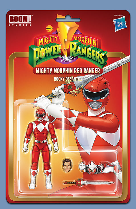 Mighty Morphin Power Rangers #102 C 1:10 Jenny Frison Variant (C: 1-0 (11/23/2022) Boom