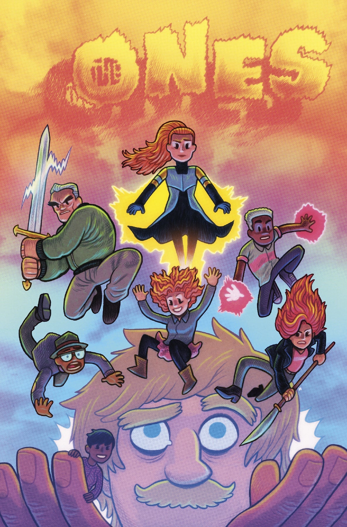 Ones #1 (Of 4) B Dan Hipp Variant (11/02/2022) Dark Horse