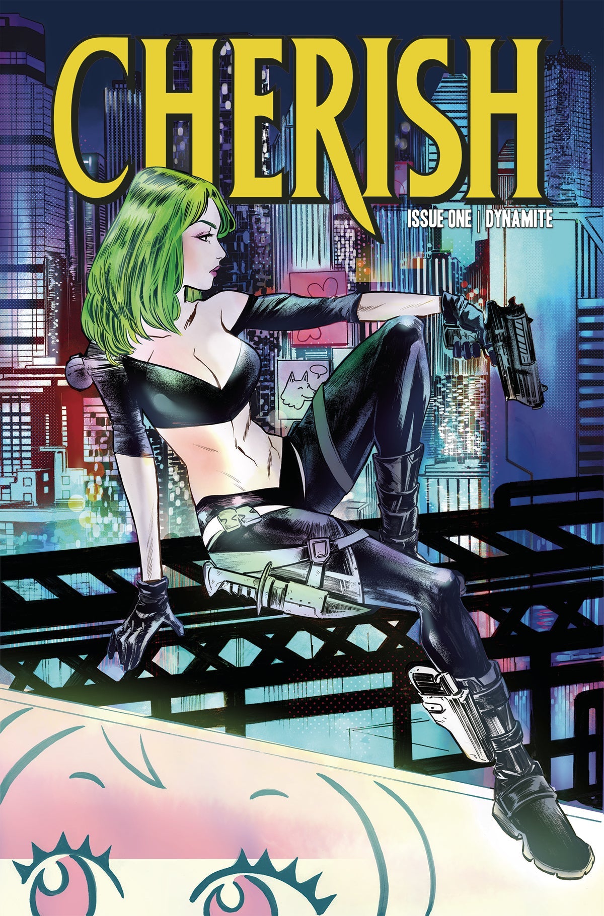 Cherish #1 D Soo Lee Variant (11/02/2022) Dynamite