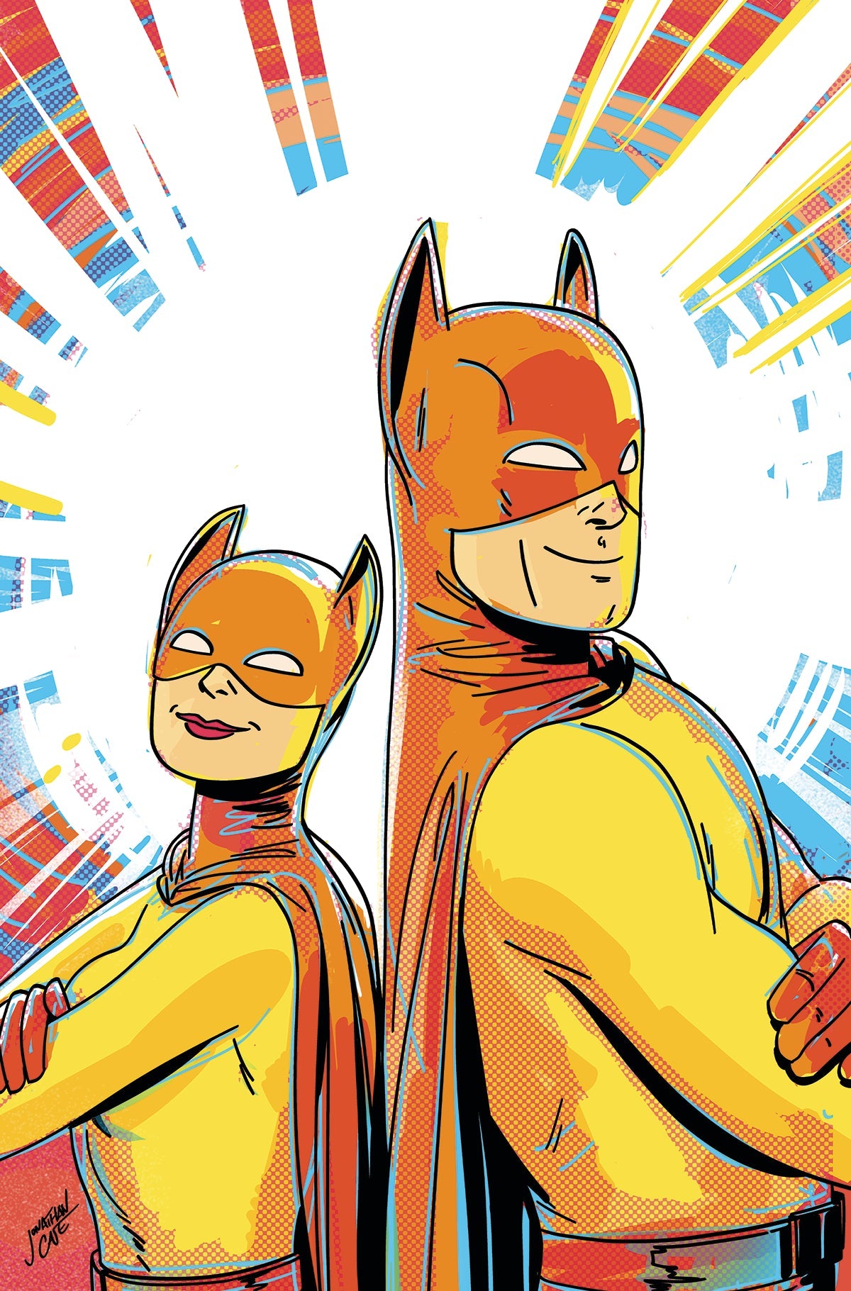 Cat-Man One Shot E 1:20 Jonathan Case Virgin Variant (11/30/2022) Dynamite