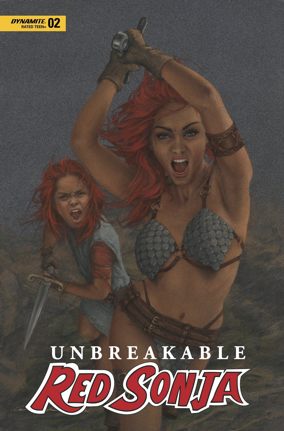 Unbreakable Red Sonja #2 B Celina Variant (11/23/2022) Dynamite