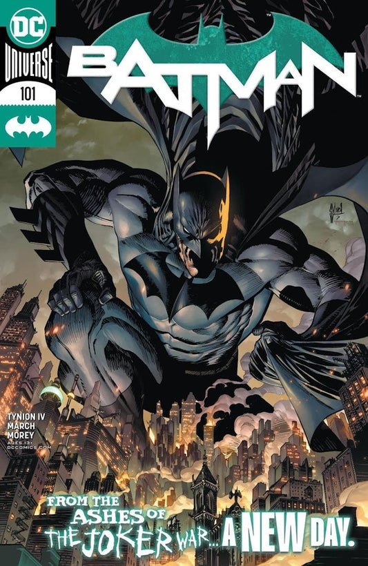 Batman #101 Cover A Guillem March Joker War Aftermath | DC Comics 2020
