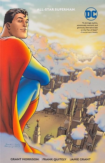 All-Star Superman TPB DC Black Label | Grant Morrison Frank Quitely Complete Series