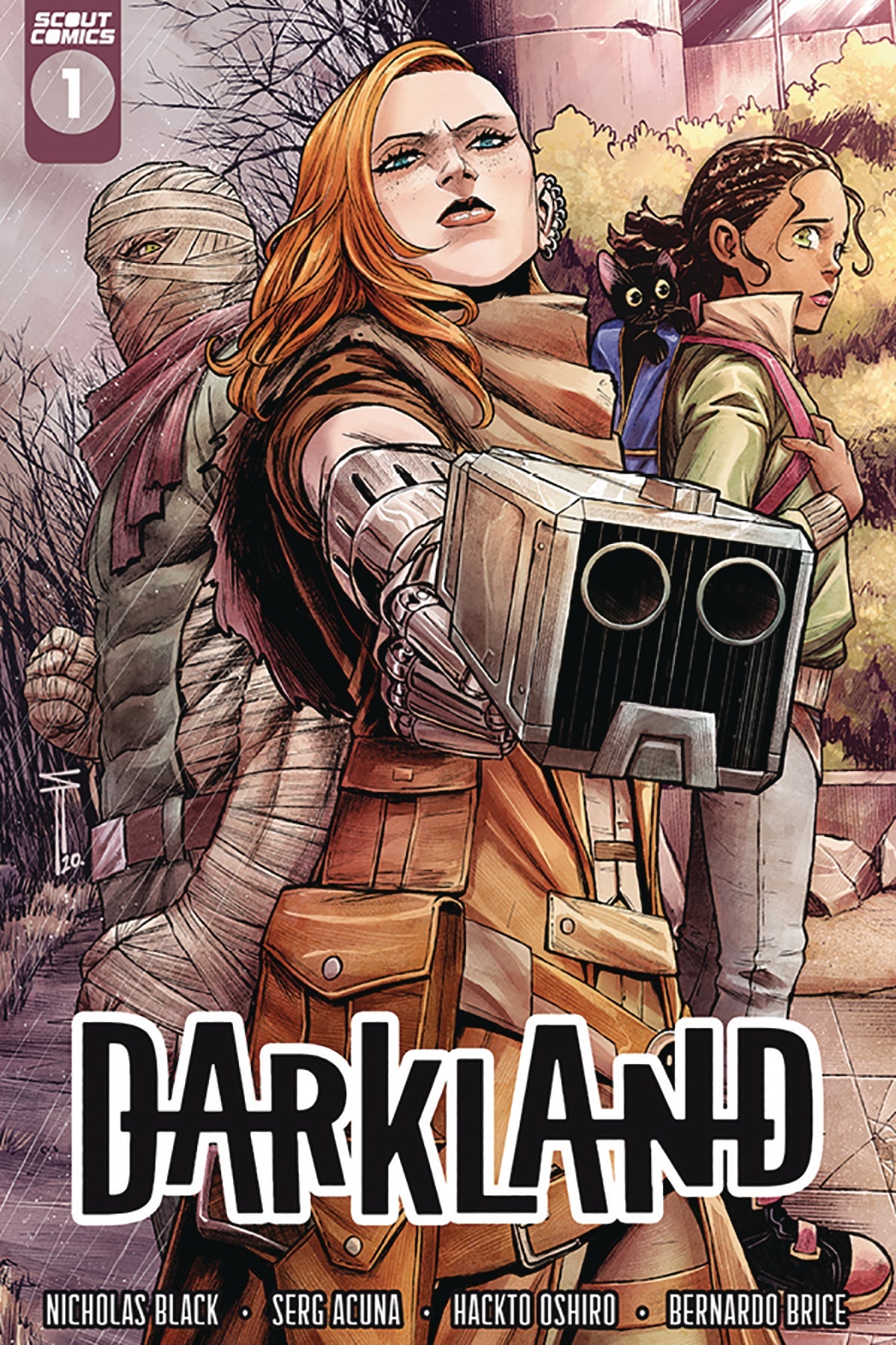 Darkland #1 (Of 4) A Acuna (11/16/2022) Scout