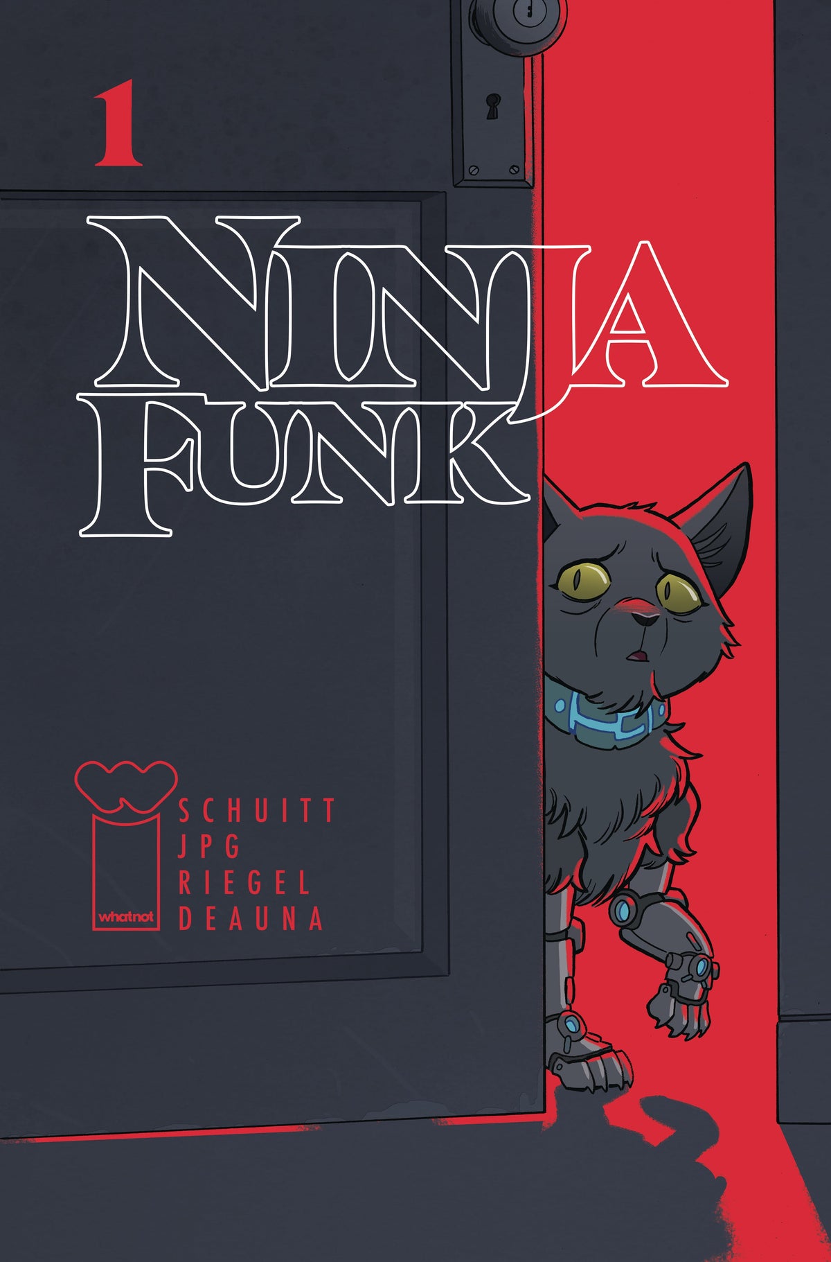 Ninja Funk #1 (Of 4) F 1:10 Tony Fleecs (Mr) (11/02/2022) Whatnot