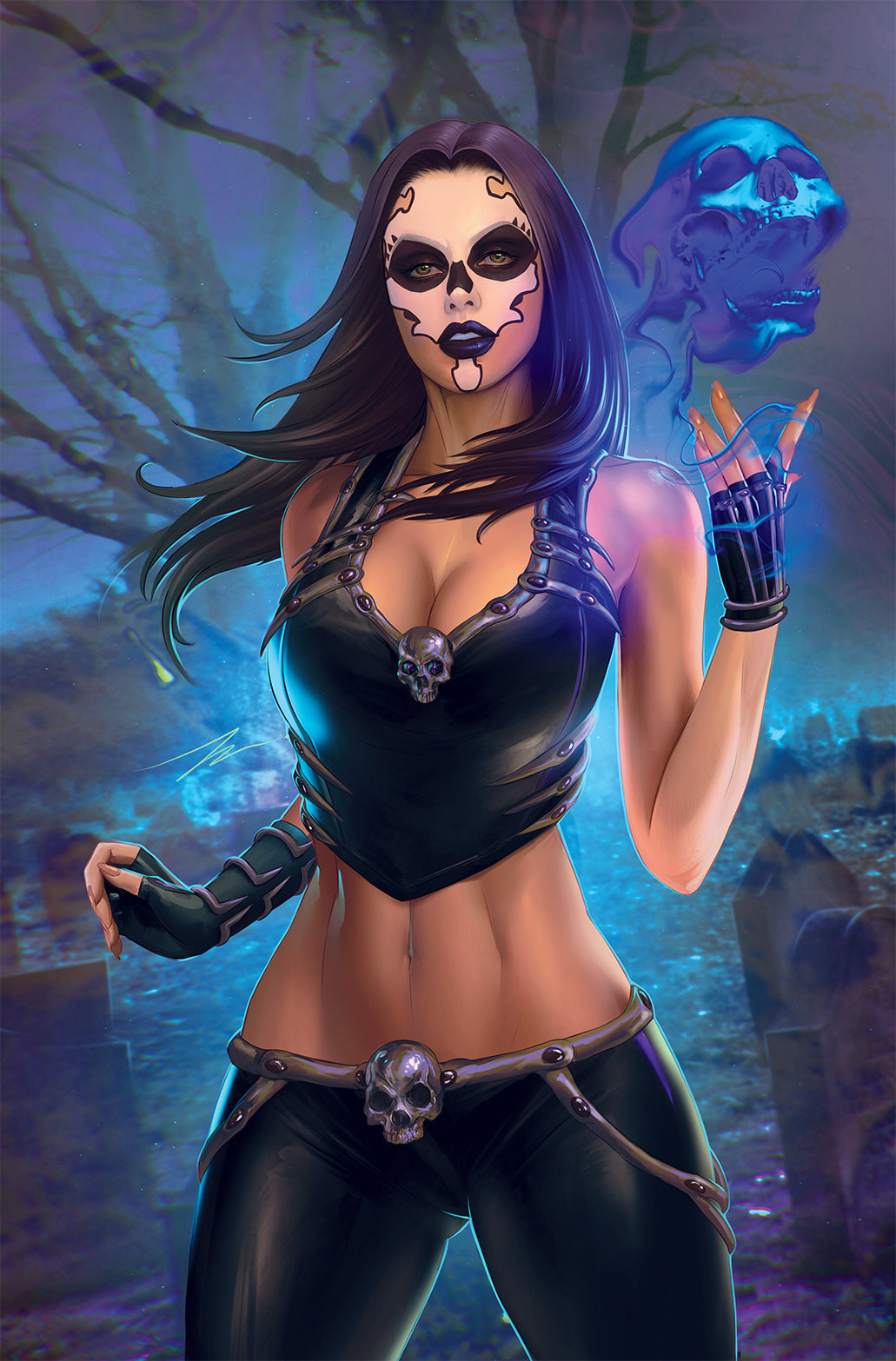 Van Helsing Rites Of Shadows Oneshot C Meguro (11/16/2022) Zenescope