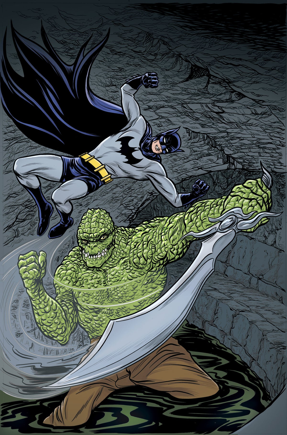 Batman The Audio Adventures #4 (Of 7) B Michael Allred Card Stock Variant (12/27/2022) Dc